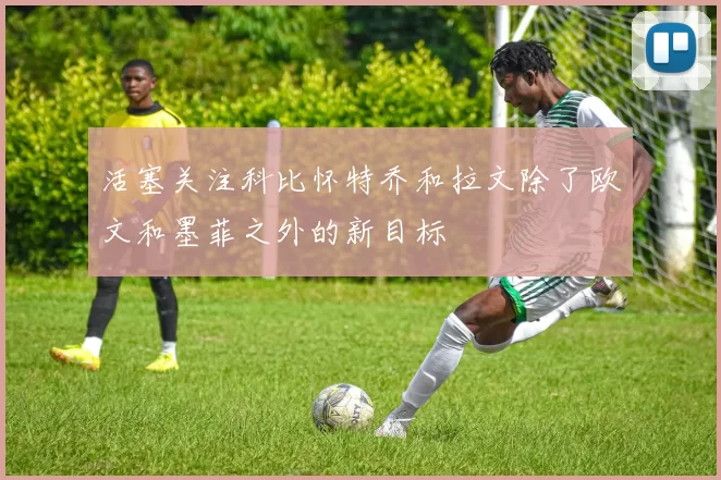 活塞关注科比怀特乔和拉文除了欧文和墨菲之外的新目标