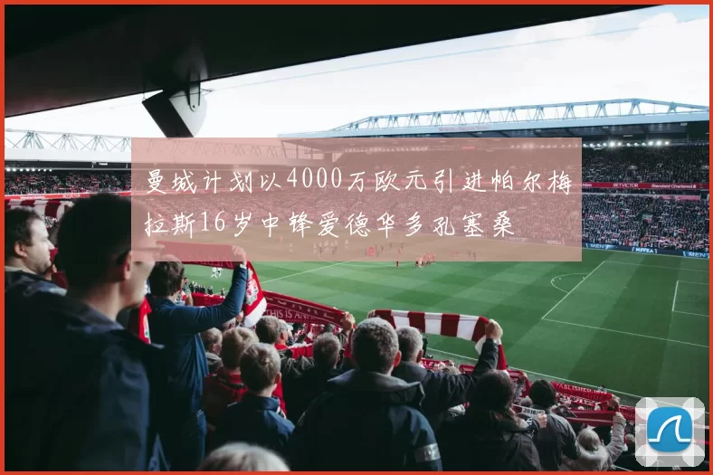 曼城计划以4000万欧元引进帕尔梅拉斯16岁中锋爱德华多孔塞桑